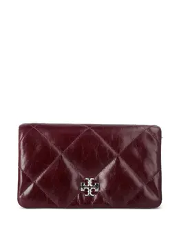 Tory Burch: Красная сумка через плечо  Kira
