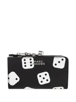 Marc Jacobs: Чёрный кошелёк 
