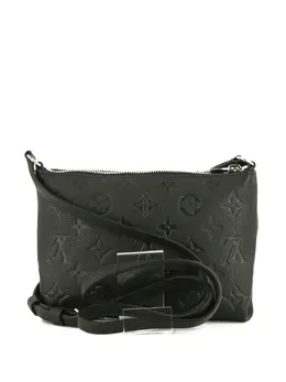 Louis Vuitton Pre-Owned: Чёрная сумка 