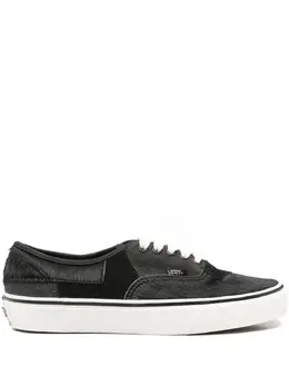 Vans: Чёрные кроссовки  Authentic