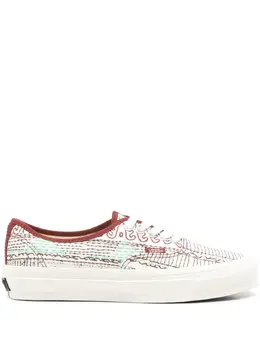 Vans: Светлые кроссовки  Authentic 44