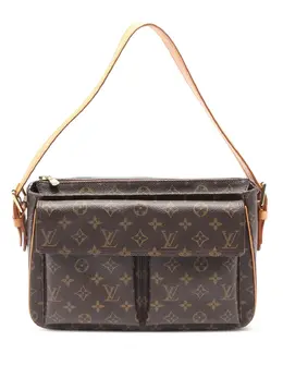 Louis Vuitton Pre-Owned: Коричневая сумка 