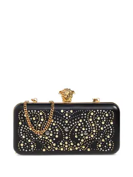 Versace: Чёрный клатч 