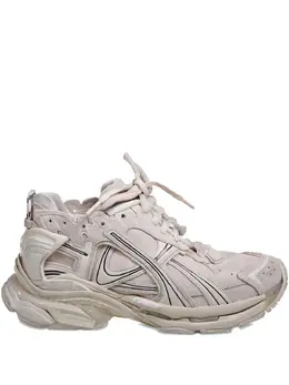 Balenciaga: Бежевые кроссовки 