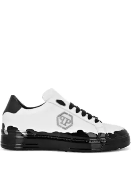 Philipp Plein: Чёрные кроссовки 