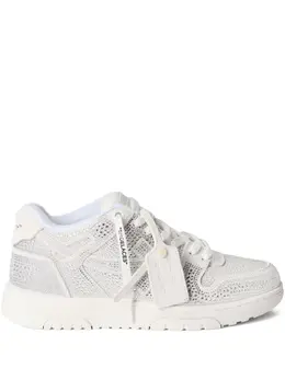 Off-White: Белые кроссовки  Out of Office