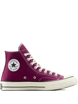 Converse: Фиолетовые кроссовки  Chuck 70