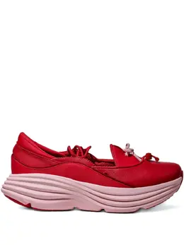 HOKA: Красные кроссовки 