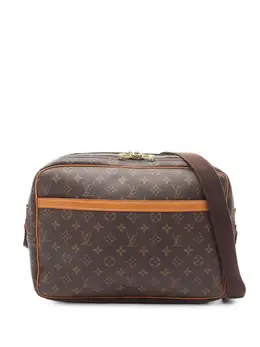 Louis Vuitton Pre-Owned: Коричневая сумка 