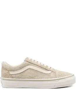 Vans: Бежевые кроссовки 
