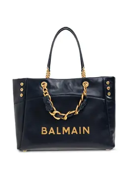 Balmain: Синяя сумка 