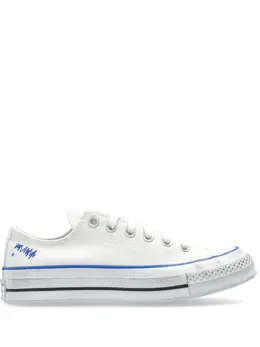 Converse: Белые кроссовки  Chuck 70