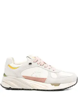 Premiata: Белые кроссовки  Mase
