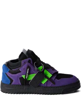 Off-White: Фиолетовые кроссовки  Floating Arrow