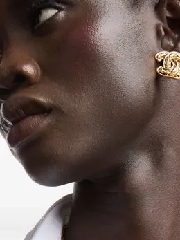 Chanel Pre-Owned: Серьги 
