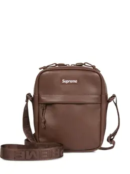 Supreme: Коричневая сумка 