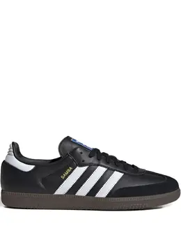 adidas Originals: Чёрные кроссовки 