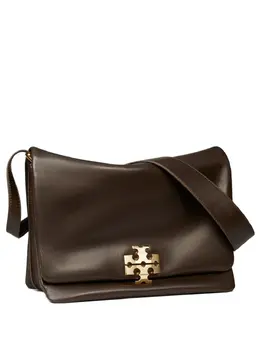 Tory Burch: Коричневая сумка 