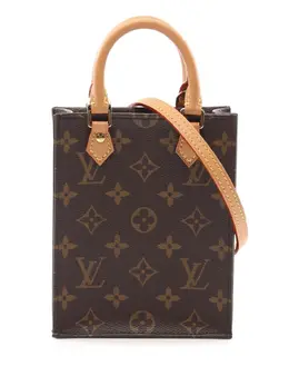 Louis Vuitton Pre-Owned: Коричневая сумка 