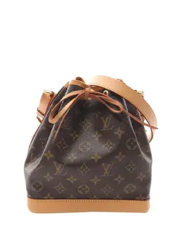 Louis Vuitton Pre-Owned: Коричневая сумка 