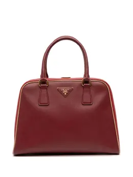 Prada Pre-Owned: Красная сумка на руку 