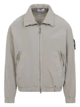 Stone Island: Светлая куртка 