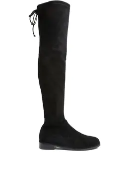 Stuart Weitzman: Чёрные сапоги  Lowland
