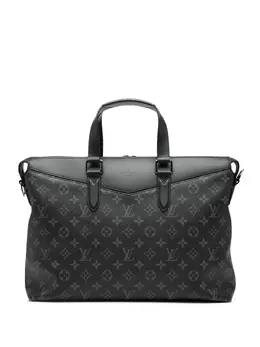 Louis Vuitton Pre-Owned: Чёрная сумка 