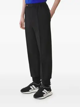 Lanvin: Чёрные брюки 