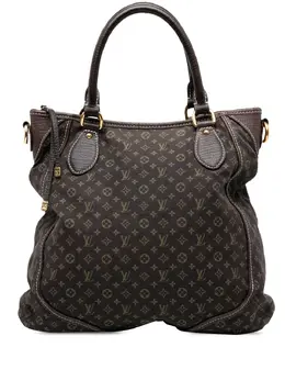 Louis Vuitton Pre-Owned: Коричневая сумка 