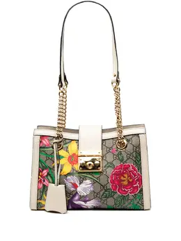Gucci Pre-Owned: Коричневая сумка-шоппер 