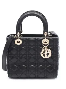 Christian Dior Pre-Owned: Чёрная сумка 