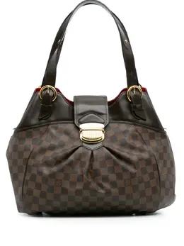Louis Vuitton Pre-Owned: Коричневая сумка 