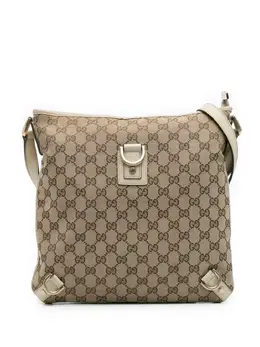 Gucci Pre-Owned: Коричневое кольцо 