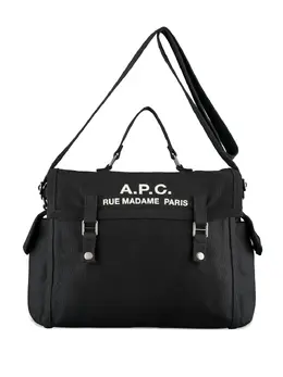 A.P.C.: Сумка с принтом 
