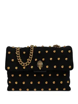 Kurt Geiger London: Чёрный клатч 