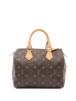 Louis Vuitton Pre-Owned: Коричневая сумка 