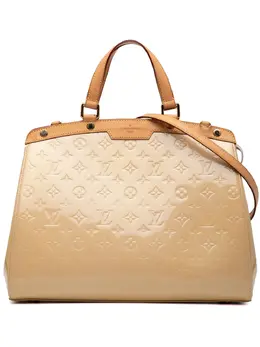 Louis Vuitton Pre-Owned: Коричневая сумка 