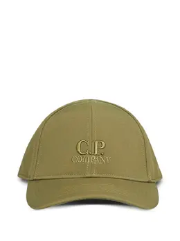 C.P. Company: Зелёная кепка 