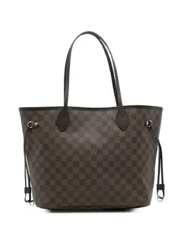 Louis Vuitton Pre-Owned: Коричневая сумка-шоппер 