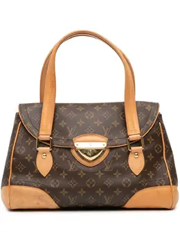 Louis Vuitton Pre-Owned: Коричневая сумка 