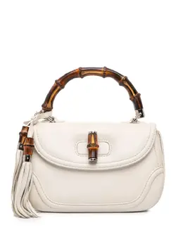 Gucci Pre-Owned: Белая сумка на руку 