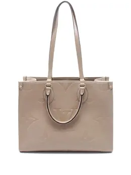 Louis Vuitton Pre-Owned: Коричневая сумка 