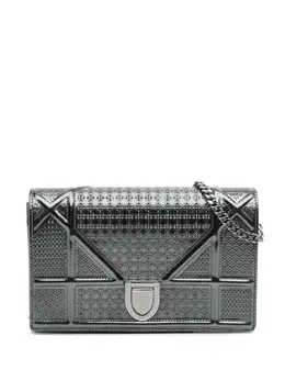 Christian Dior Pre-Owned: Серебристый кошелёк 