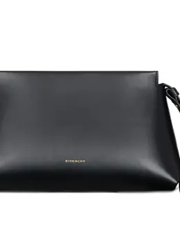 Givenchy: Чёрный клатч 