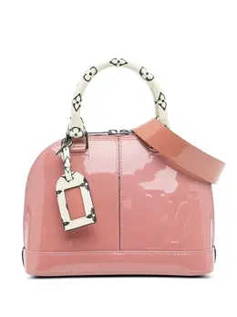 Louis Vuitton Pre-Owned: Розовая сумка 