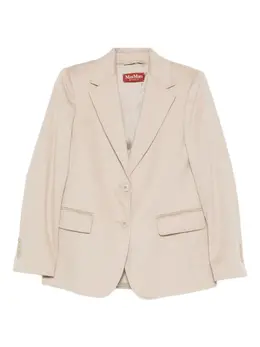 Max Mara: Однобортный жакет 