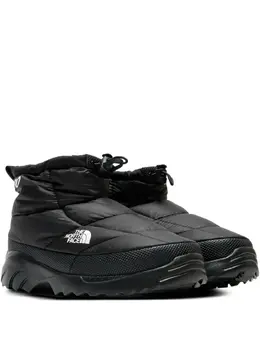 The North Face: Чёрные ботинки  Nuptse