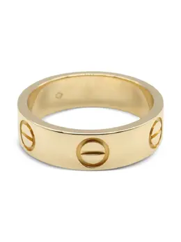 Cartier: Кольцо  Love