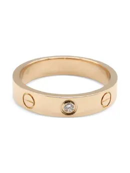 Cartier: Кольцо  Love